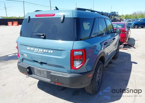 2023 Ford Bronco Sport Big Bend из США, поврежденный, VIN 3FMCR9B63PRD63519